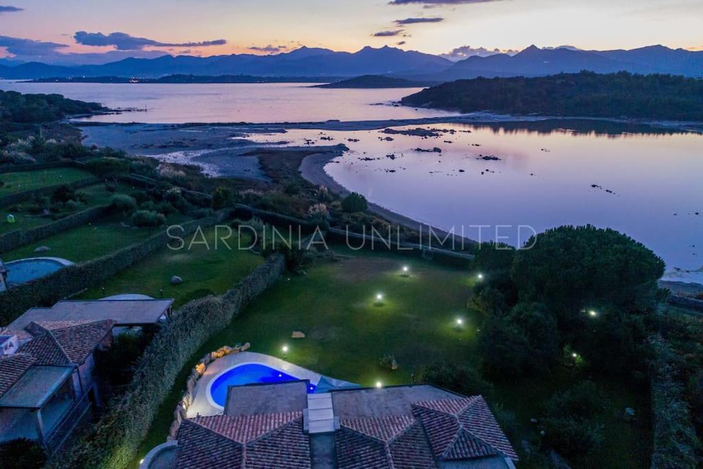 Villa Domus Ardea Capo Coda Cavallo Exterior foto