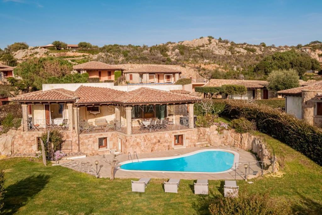 Villa Domus Ardea Capo Coda Cavallo Exterior foto
